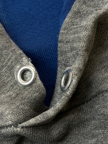 【現状渡し品】【メンズ】 SPORTS WEAR スポーツウェア 70-80's HOODIE 70-80年代 フーディー パーカー トップス 146-260715-yn-05-min サイズ：M カラー：グレー 万代Net店