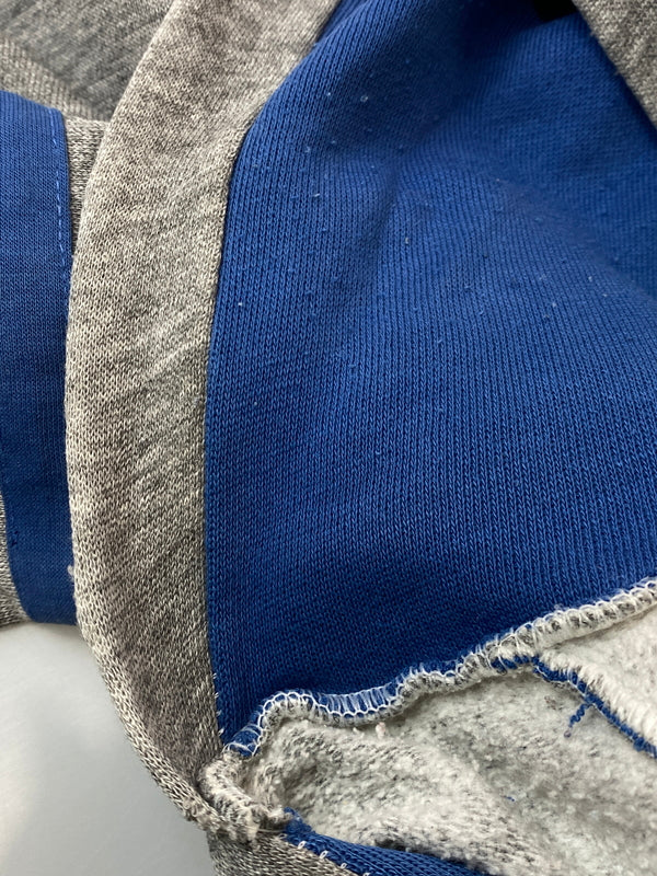 【現状渡し品】【メンズ】 SPORTS WEAR スポーツウェア 70-80's HOODIE 70-80年代 フーディー パーカー トップス 146-260715-yn-05-min サイズ：M カラー：グレー 万代Net店