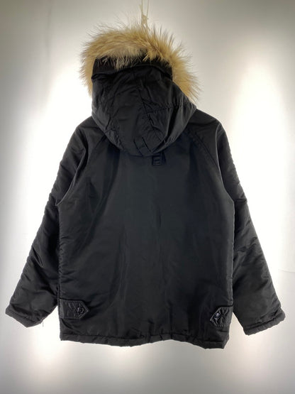 【中古品】【メンズ】 COCKPIT USA コックピット ユーエスエー N-3B FLIGHT JACKET 114-15-0024 N-3B フライトジャケット アウター 145-260131-kk-26-min サイズ：L カラー：ブラック 万代Net店
