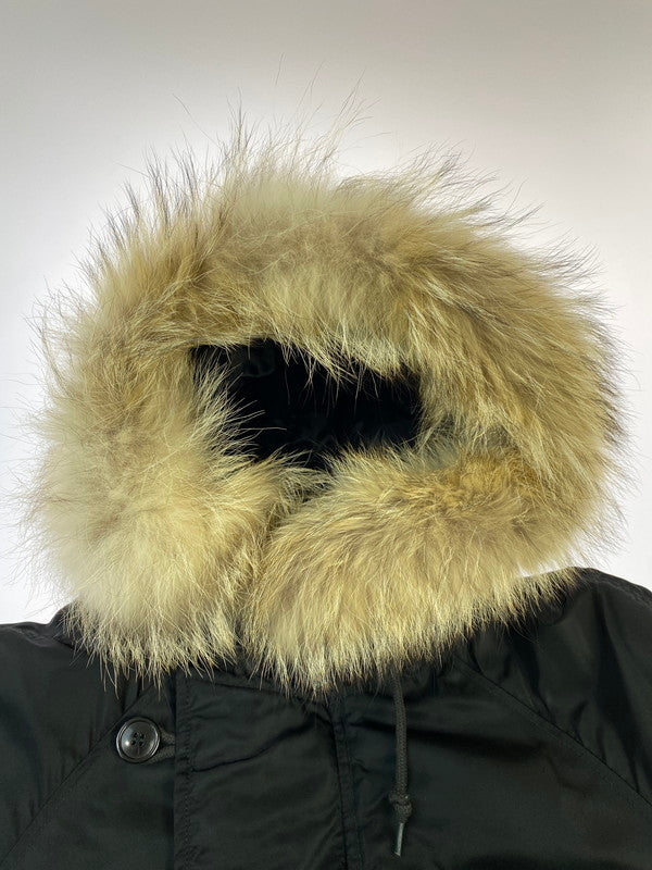 【中古品】【メンズ】 COCKPIT USA コックピット ユーエスエー N-3B FLIGHT JACKET 114-15-0024 N-3B フライトジャケット アウター 145-260131-kk-26-min サイズ：L カラー：ブラック 万代Net店