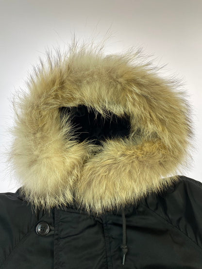 【中古品】【メンズ】 COCKPIT USA コックピット ユーエスエー N-3B FLIGHT JACKET 114-15-0024 N-3B フライトジャケット アウター 145-260131-kk-26-min サイズ：L カラー：ブラック 万代Net店