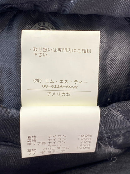 【中古品】【メンズ】 COCKPIT USA コックピット ユーエスエー N-3B FLIGHT JACKET 114-15-0024 N-3B フライトジャケット アウター 145-260131-kk-26-min サイズ：L カラー：ブラック 万代Net店