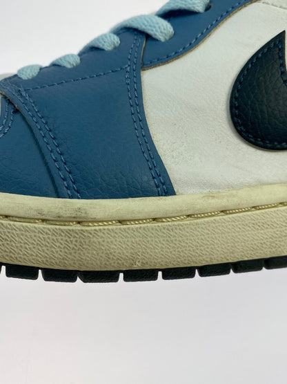 【中古品】【メンズ】 NIKE ナイキ AIR JORDAN 1 LOW SE HM3711-144 エアジョーダン1 ロー シーズナルエディション スニーカー シューズ 靴 160-260201-SH-21-min カラー：ホワイト/エーゲストーム 万代Net店