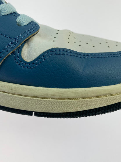 【中古品】【メンズ】 NIKE ナイキ AIR JORDAN 1 LOW SE HM3711-144 エアジョーダン1 ロー シーズナルエディション スニーカー シューズ 靴 160-260201-SH-21-min カラー：ホワイト/エーゲストーム 万代Net店