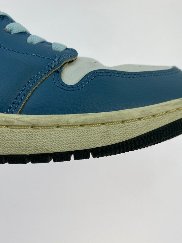 【中古品】【メンズ】 NIKE ナイキ AIR JORDAN 1 LOW SE HM3711-144 エアジョーダン1 ロー シーズナルエディション スニーカー シューズ 靴 160-260201-SH-21-min カラー：ホワイト/エーゲストーム 万代Net店
