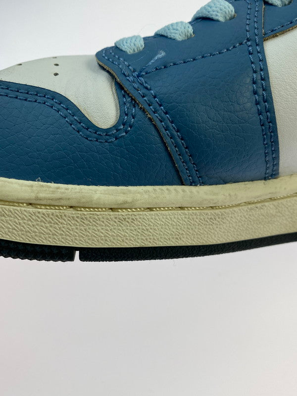【中古品】【メンズ】 NIKE ナイキ AIR JORDAN 1 LOW SE HM3711-144 エアジョーダン1 ロー シーズナルエディション スニーカー シューズ 靴 160-260201-SH-21-min カラー：ホワイト/エーゲストーム 万代Net店