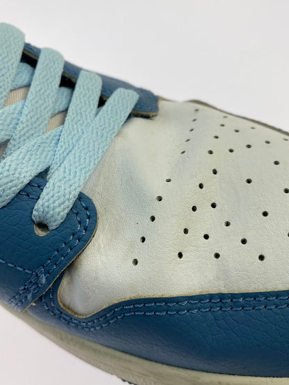 【中古品】【メンズ】 NIKE ナイキ AIR JORDAN 1 LOW SE HM3711-144 エアジョーダン1 ロー シーズナルエディション スニーカー シューズ 靴 160-260201-SH-21-min カラー：ホワイト/エーゲストーム 万代Net店