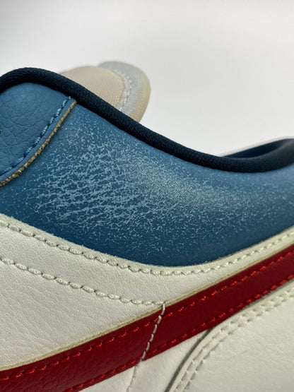 【中古品】【メンズ】 NIKE ナイキ AIR JORDAN 1 LOW SE HM3711-144 エアジョーダン1 ロー シーズナルエディション スニーカー シューズ 靴 160-260201-SH-21-min カラー：ホワイト/エーゲストーム 万代Net店