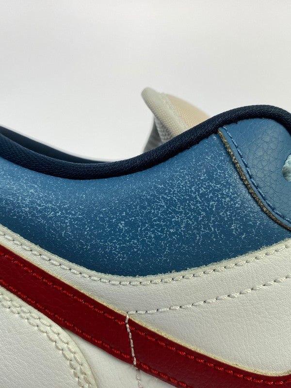 【中古品】【メンズ】 NIKE ナイキ AIR JORDAN 1 LOW SE HM3711-144 エアジョーダン1 ロー シーズナルエディション スニーカー シューズ 靴 160-260201-SH-21-min カラー：ホワイト/エーゲストーム 万代Net店