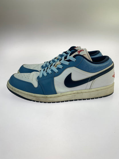 【中古品】【メンズ】 NIKE ナイキ AIR JORDAN 1 LOW SE HM3711-144 エアジョーダン1 ロー シーズナルエディション スニーカー シューズ 靴 160-260201-SH-21-min カラー：ホワイト/エーゲストーム 万代Net店