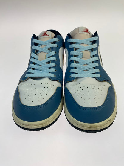 【中古品】【メンズ】 NIKE ナイキ AIR JORDAN 1 LOW SE HM3711-144 エアジョーダン1 ロー シーズナルエディション スニーカー シューズ 靴 160-260201-SH-21-min カラー：ホワイト/エーゲストーム 万代Net店