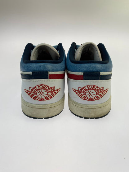 【中古品】【メンズ】 NIKE ナイキ AIR JORDAN 1 LOW SE HM3711-144 エアジョーダン1 ロー シーズナルエディション スニーカー シューズ 靴 160-260201-SH-21-min カラー：ホワイト/エーゲストーム 万代Net店