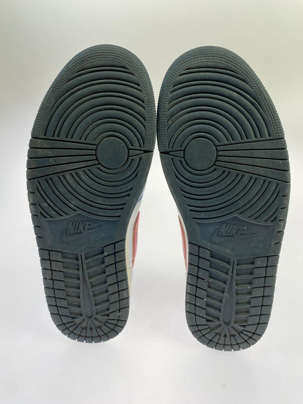 【中古品】【メンズ】 NIKE ナイキ AIR JORDAN 1 LOW SE HM3711-144 エアジョーダン1 ロー シーズナルエディション スニーカー シューズ 靴 160-260201-SH-21-min カラー：ホワイト/エーゲストーム 万代Net店