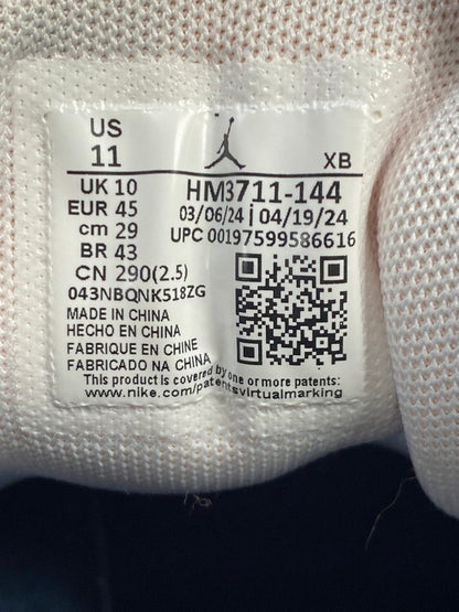 【中古品】【メンズ】 NIKE ナイキ AIR JORDAN 1 LOW SE HM3711-144 エアジョーダン1 ロー シーズナルエディション スニーカー シューズ 靴 160-260201-SH-21-min カラー：ホワイト/エーゲストーム 万代Net店