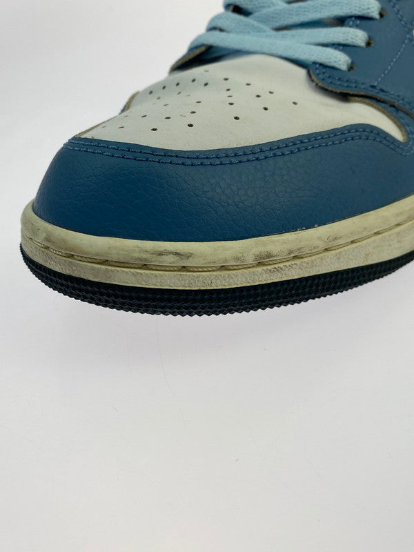 【中古品】【メンズ】 NIKE ナイキ AIR JORDAN 1 LOW SE HM3711-144 エアジョーダン1 ロー シーズナルエディション スニーカー シューズ 靴 160-260201-SH-21-min カラー：ホワイト/エーゲストーム 万代Net店