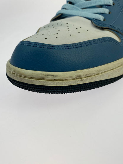 【中古品】【メンズ】 NIKE ナイキ AIR JORDAN 1 LOW SE HM3711-144 エアジョーダン1 ロー シーズナルエディション スニーカー シューズ 靴 160-260201-SH-21-min カラー：ホワイト/エーゲストーム 万代Net店