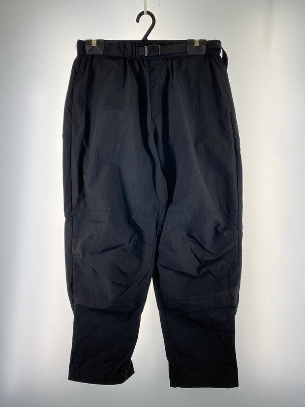 【中古品】【メンズ】 HAIGHT ヘイト ACTIVE NYLON PANTS アクティブ ナイロンパンツ ボトムス 153-260226-kk-13-min サイズ：L カラー：ブラック 万代Net店
