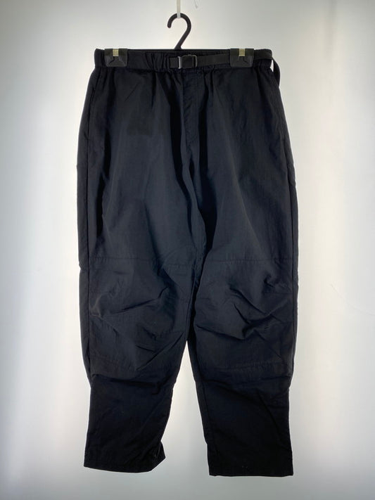 【中古品】【メンズ】 HAIGHT ヘイト ACTIVE NYLON PANTS アクティブ ナイロンパンツ ボトムス 153-260226-kk-13-min サイズ：L カラー：ブラック 万代Net店