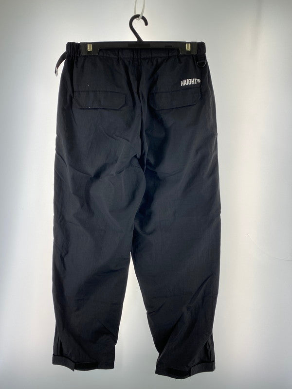 【中古品】【メンズ】 HAIGHT ヘイト ACTIVE NYLON PANTS アクティブ ナイロンパンツ ボトムス 153-260226-kk-13-min サイズ：L カラー：ブラック 万代Net店
