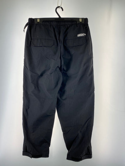 【中古品】【メンズ】 HAIGHT ヘイト ACTIVE NYLON PANTS アクティブ ナイロンパンツ ボトムス 153-260226-kk-13-min サイズ：L カラー：ブラック 万代Net店