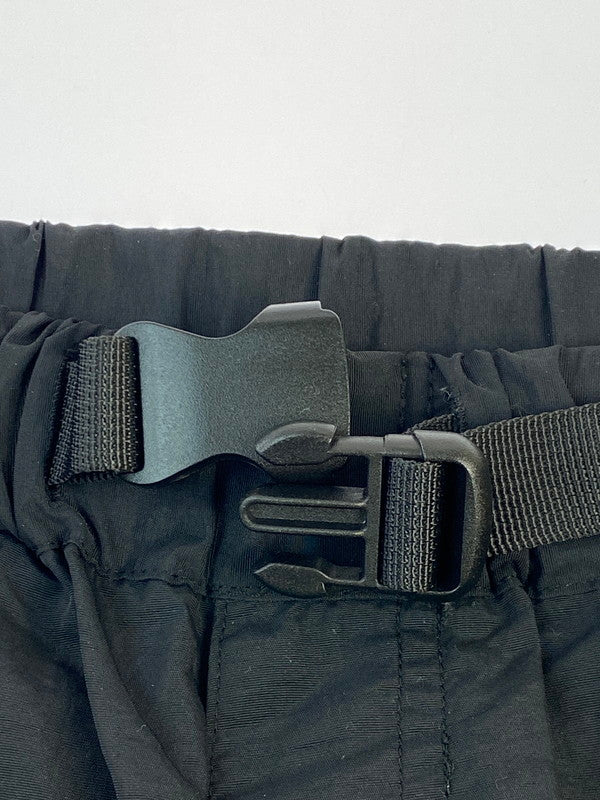【中古品】【メンズ】 HAIGHT ヘイト ACTIVE NYLON PANTS アクティブ ナイロンパンツ ボトムス 153-260226-kk-13-min サイズ：L カラー：ブラック 万代Net店
