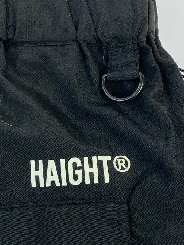 【中古品】【メンズ】 HAIGHT ヘイト ACTIVE NYLON PANTS アクティブ ナイロンパンツ ボトムス 153-260226-kk-13-min サイズ：L カラー：ブラック 万代Net店