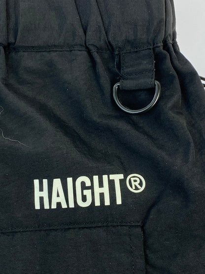 【中古品】【メンズ】 HAIGHT ヘイト ACTIVE NYLON PANTS アクティブ ナイロンパンツ ボトムス 153-260226-kk-13-min サイズ：L カラー：ブラック 万代Net店