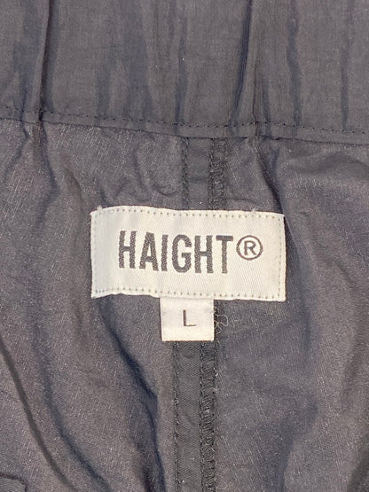 【中古品】【メンズ】 HAIGHT ヘイト ACTIVE NYLON PANTS アクティブ ナイロンパンツ ボトムス 153-260226-kk-13-min サイズ：L カラー：ブラック 万代Net店
