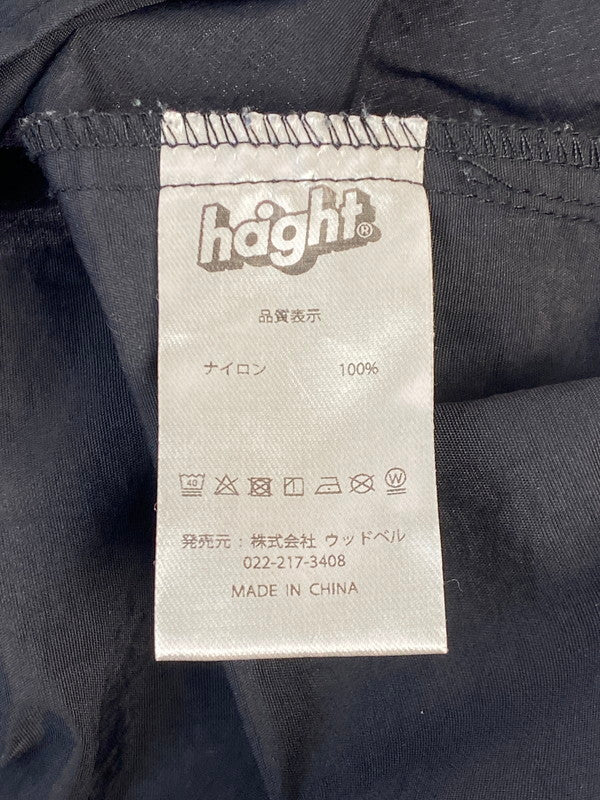 【中古品】【メンズ】 HAIGHT ヘイト ACTIVE NYLON PANTS アクティブ ナイロンパンツ ボトムス 153-260226-kk-13-min サイズ：L カラー：ブラック 万代Net店