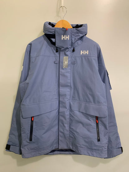 【中古品】【メンズ】 HELLY HANSEN ヘリーハンセン OCEAN FREY JACKET HH11990 オーシャン フレイ ジャケット メンズ アウター 144-260202-em-22-min サイズ：L カラー：グレイブルー 万代Net店