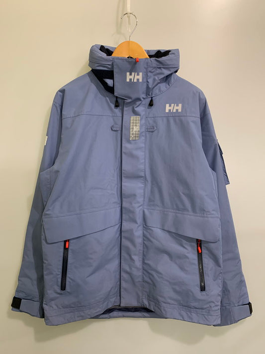 【中古品】【メンズ】 HELLY HANSEN ヘリーハンセン OCEAN FREY JACKET HH11990 オーシャン フレイ ジャケット メンズ アウター 144-260202-em-22-min サイズ：L カラー：グレイブルー 万代Net店