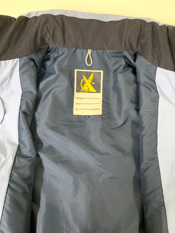 【中古品】【メンズ】 HELLY HANSEN ヘリーハンセン OCEAN FREY JACKET HH11990 オーシャン フレイ ジャケット メンズ アウター 144-260202-em-22-min サイズ：L カラー：グレイブルー 万代Net店