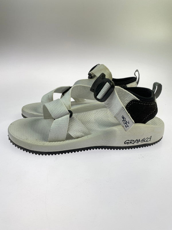 【中古品】【メンズ】 Gramicci グラミチ CACTUS STRAP GR00015014 カクタス ストラップ スポーツサンダル 靴 165-260201-SH-30-min サイズ：25 US7 カラー：WHITE/WHITE 万代Net店