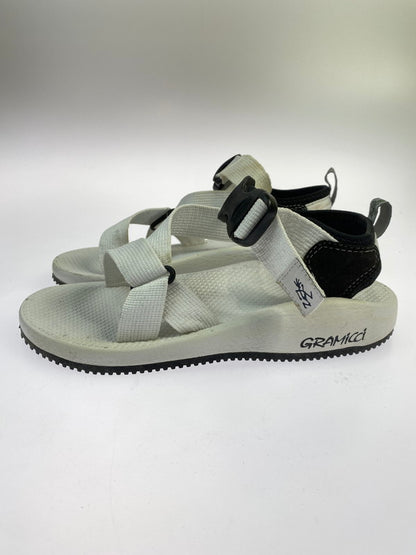 【中古品】【メンズ】 Gramicci グラミチ CACTUS STRAP GR00015014 カクタス ストラップ スポーツサンダル 靴 165-260201-SH-30-min サイズ：25 US7 カラー：WHITE/WHITE 万代Net店