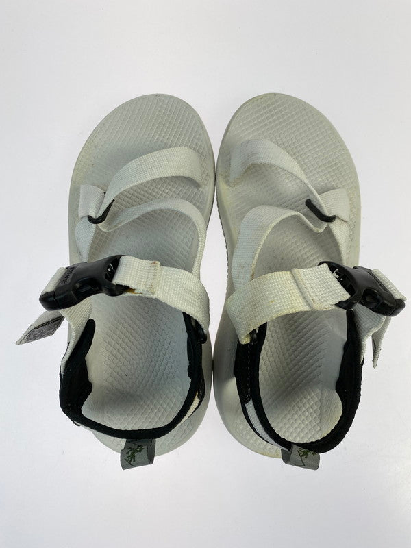 【中古品】【メンズ】 Gramicci グラミチ CACTUS STRAP GR00015014 カクタス ストラップ スポーツサンダル 靴 165-260201-SH-30-min サイズ：25 US7 カラー：WHITE/WHITE 万代Net店