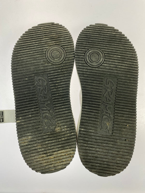 【中古品】【メンズ】 Gramicci グラミチ CACTUS STRAP GR00015014 カクタス ストラップ スポーツサンダル 靴 165-260201-SH-30-min サイズ：25 US7 カラー：WHITE/WHITE 万代Net店