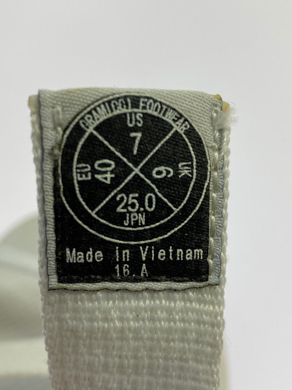 【中古品】【メンズ】 Gramicci グラミチ CACTUS STRAP GR00015014 カクタス ストラップ スポーツサンダル 靴 165-260201-SH-30-min サイズ：25 US7 カラー：WHITE/WHITE 万代Net店