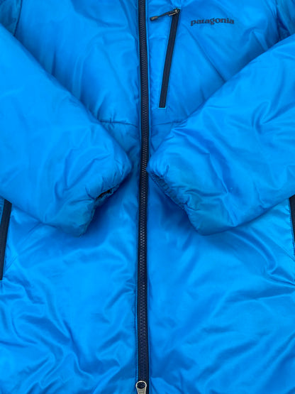 【中古品】【メンズ/レディース】 patagonia パタゴニア 2014 DAS PARKA 84102 ダス パーカー メンズアウター 144-260130-em-33-min サイズ：S カラー：ブルー 万代Net店