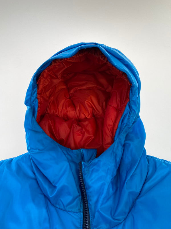 【中古品】【メンズ/レディース】 patagonia パタゴニア 2014 DAS PARKA 84102 ダス パーカー メンズアウター 144-260130-em-33-min サイズ：S カラー：ブルー 万代Net店