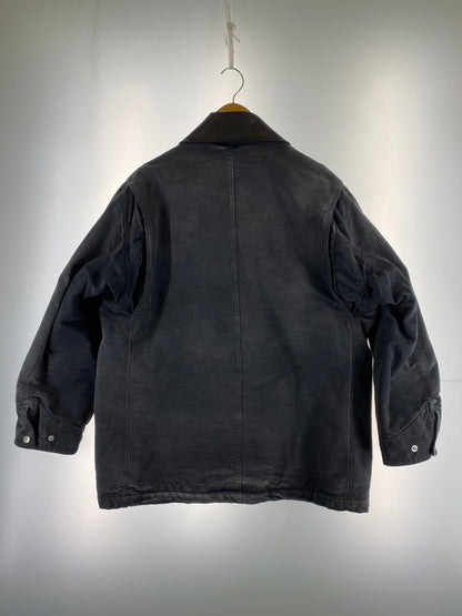 【中古品】【メンズ】 AURALEE オーラリー PRODUCT DYED ORGANIC COTTON DUCK BLOUSON A25AB01CD プロダクト ダイド オーガニック コットン ダック ブルゾン メンズ アウター 140-260130-em-30-min サイズ：3 カラー：ブラック系 万代Net店