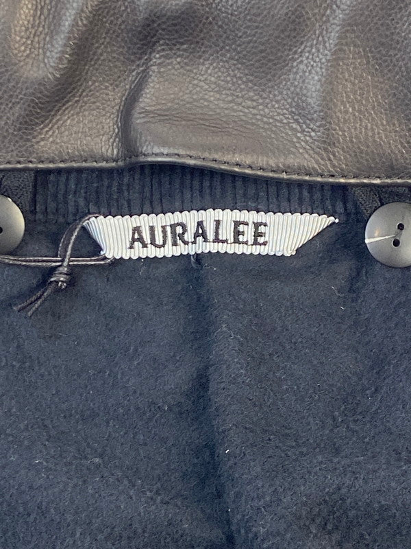 【中古品】【メンズ】 AURALEE オーラリー PRODUCT DYED ORGANIC COTTON DUCK BLOUSON A25AB01CD プロダクト ダイド オーガニック コットン ダック ブルゾン メンズ アウター 140-260130-em-30-min サイズ：3 カラー：ブラック系 万代Net店