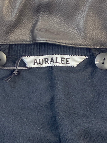 【中古品】【メンズ】 AURALEE オーラリー PRODUCT DYED ORGANIC COTTON DUCK BLOUSON A25AB01CD プロダクト ダイド オーガニック コットン ダック ブルゾン メンズ アウター 140-260130-em-30-min サイズ：3 カラー：ブラック系 万代Net店