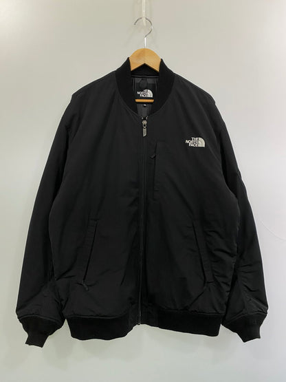 【中古品】【メンズ】 THE NORTH FACE ザ・ノースフェイス INSULATION BOMBER JACKET NY82132 インサレーション ボンバージャケット アウター 144-260131-kk-08-min サイズ：XXL カラー：ブラック 万代Net店