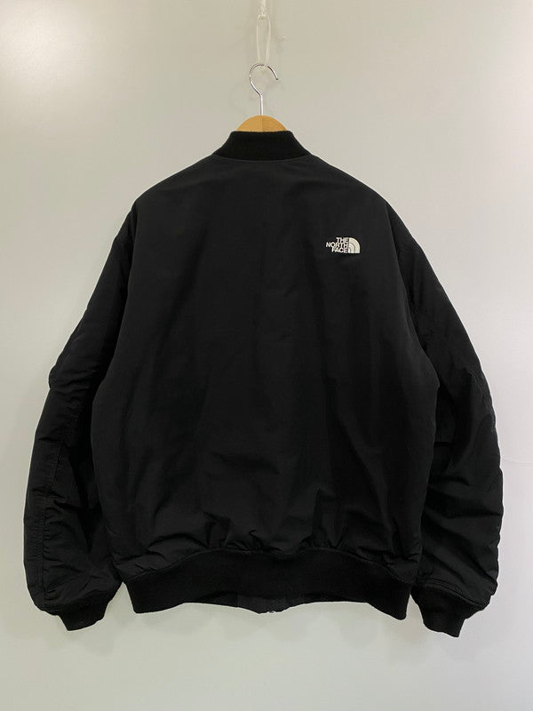 【中古品】【メンズ】 THE NORTH FACE ザ・ノースフェイス INSULATION BOMBER JACKET NY82132 インサレーション ボンバージャケット アウター 144-260131-kk-08-min サイズ：XXL カラー：ブラック 万代Net店
