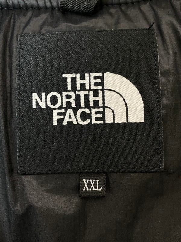 【中古品】【メンズ】 THE NORTH FACE ザ・ノースフェイス INSULATION BOMBER JACKET NY82132 インサレーション ボンバージャケット アウター 144-260131-kk-08-min サイズ：XXL カラー：ブラック 万代Net店