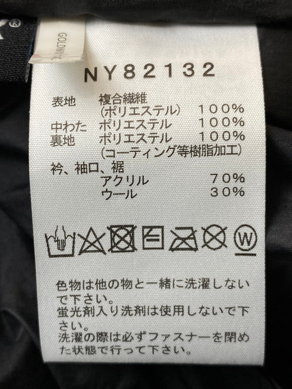 【中古品】【メンズ】 THE NORTH FACE ザ・ノースフェイス INSULATION BOMBER JACKET NY82132 インサレーション ボンバージャケット アウター 144-260131-kk-08-min サイズ：XXL カラー：ブラック 万代Net店