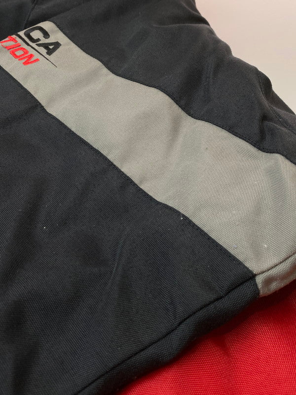 【中古品】【メンズ】 NAUTICA ノーティカ REVERSIBLE FLEECE JACKET リバーシブルフリースジャケット アウター 146-260130-SH-10-min サイズ：XXL カラー：レッド、ブルー、ブラック 万代Net店
