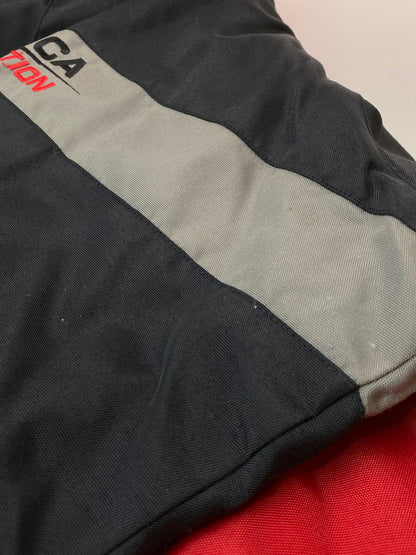 【中古品】【メンズ】 NAUTICA ノーティカ REVERSIBLE FLEECE JACKET リバーシブルフリースジャケット アウター 146-260130-SH-10-min サイズ：XXL カラー：レッド、ブルー、ブラック 万代Net店