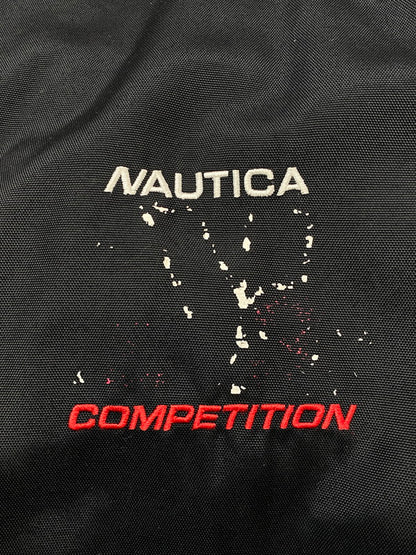 【中古品】【メンズ】 NAUTICA ノーティカ REVERSIBLE FLEECE JACKET リバーシブルフリースジャケット アウター 146-260130-SH-10-min サイズ：XXL カラー：レッド、ブルー、ブラック 万代Net店