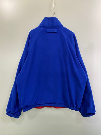 【中古品】【メンズ】 NAUTICA ノーティカ REVERSIBLE FLEECE JACKET リバーシブルフリースジャケット アウター 146-260130-SH-10-min サイズ：XXL カラー：レッド、ブルー、ブラック 万代Net店